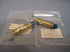 Lot of 2 Kingston Valve Pop Safety Relief 1/4 npt set 075psi/050scfm 112C-1/4"