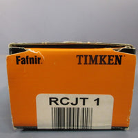 Timken 2Bolt Flange Mount Bearing  1" Bore Self Locking Collar RCJT 1