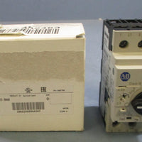 Allen Bradley 140MC2EB40 Ser. D Circuit Breaker 348786 690V 2.54A
