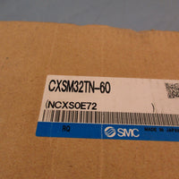 SMC CXSM32TN60 Pnuematic Guided Cylinder Dual Rod, 30mm Bore, 60mm Stroke