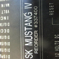 Mustang IV 337400 PLC Controller