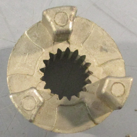 T.B. Woods G100X24/48 Sprocket Bore Jaw Coupling 0.84" Bore 1.75" OD