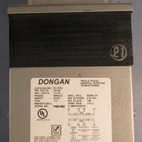 Dongan 95-1035 General Purpose Transformer 1 kVA 1PH 240x480 Pri Volts