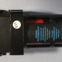 Wilkerson M18-03-CG00 Compact Coalescing Air Filter Automatic Drain .01 Micron