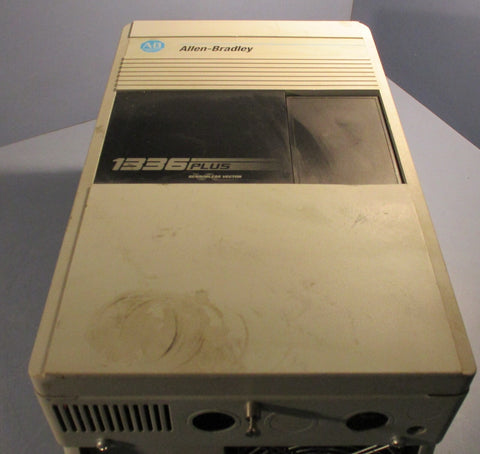 Allen Bradley 1336S-B015-AA-EN Ser D AC Drive 1336 Plus 15HP 480V 3PH