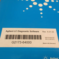 Agilent G2173-64000 LC Diagnostic Software Rev. A.01.02 / Part #5971-5259