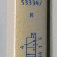 Festo 533347 Solenoid Valve VMPA1M1HKPI 10mm Dia. 3MPa10MPa 24VDC