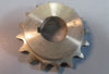 Linn Gear 60L16SS 1-3/8" Bore 16 Tooth Sprocket 1-1/4" Width 304SS NWOB