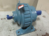 Shimpo Nidec ER-71D Coronet Gear Reducer 71:1 Ratio 1.8 kW Input 28 & 55mm Shaft