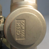 Bray 700200113C3536/A Ser 70 Electric Actuator w/CF8M 800 WOG 2" Ball Valve