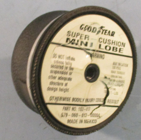 GoodYear 1S3-013 Super-Cushion Mini Lobe Air Spring Max Inflation 100 PSIG