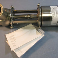 GEA Tuchenhagen NL-OD2"-SZ-LAT.0700M-BB-V0-32J/52 Shutoff Valve 1-7/8" Bore