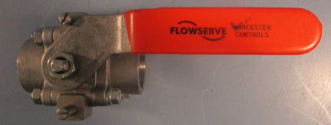Flowserve Worcester Controls 1 4466PMSW R2 Ball Valve 1" 32GPM