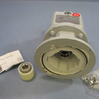 Stober Drives Inc. C002G0155MR140/050 3/4" Shaft Gear Reducer 112 Output RPM
