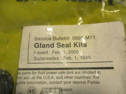 Parker RK02MA0061 Cylinder Rod Seal Kit 5/8" 2MA Series Sealed