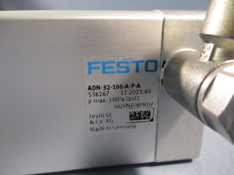 Festo 536267 Compact Cylinder ADN-32-100-A-P-A