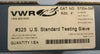 VWR 57334-596 #325 U.S. Standard Testing Sieve 8" Dia 0.032mm Wire Dia
