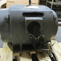 Toshiba 24AW27 3-Phase Induction Motor 30HP 1770RPM 230/460V 1-7/8" Shaft Dia