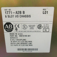 AllenBradley 1771A2B/B Rev. L01 8 Slot I/O Chassis