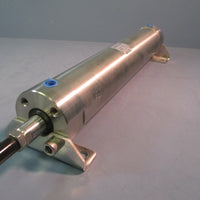 SMC Air Cylinder Actuator 63 mm Bore, 300 mm Stroke CG5LN63TNSR300X165US