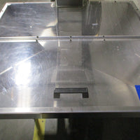 Shibuya Hoppmann EP08 Elevating Prefeeder EP08/08 SS 8 cu ft Hopper AC Motor