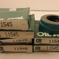 Lot of 9 Chicago Rawhide CR Oil Seals 11545 1.156 x 2.000 x.250" New
