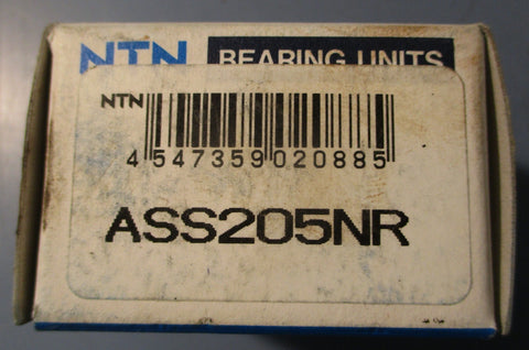 NTN Bearing Units ASS205NR Insert Bearing 25mm Bore 2.0472" OD 1.063" W Lot of 5