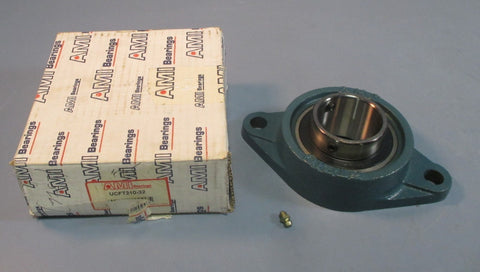 AMI UCFT21032 Flange Bearing 2 Bolt, 2" Bore, 61/4" Mount Centers NIB