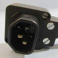 (Lot of 2)Burkert TYP 2506 Cable Plug 250V 008 353 w/ Schurter P 685 Power Cable