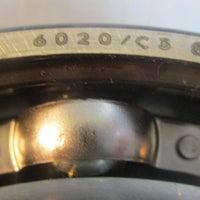 SKF 6020/C3 Deep Groove Ball Bearing 100mm Bore 150mm OD 24mm W