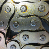 10' Section of Renold 501 RIV Chain Power Transmission Roller Chain New