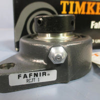 Timken 2Bolt Flange Mount Bearing  1" Bore Self Locking Collar RCJT 1