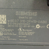 Siemens Simatic S7  Central Processing Unit 6ES7 3152FH130AB0