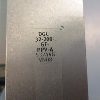 Festo DGC32200GFPPVA Linear Drive 200mm Stroke 32mm Piston Dia 173/4" L