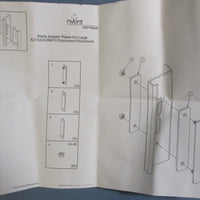 Nvent Hoffman A2128BAPSS SS Blank Adapter Plate 11191 Stainless Steel