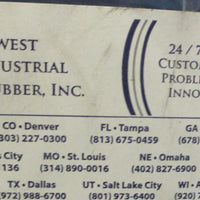 Midwest Industrial 12783 Fallas Indexing Belt 170" L x 14" W SS Clipper 12784