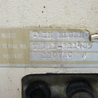 Polychem Twin Edger Lens Polisher 115 Volt Used