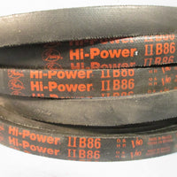 GATES HI-POWER II V-BELT (LOT OF 3) B86