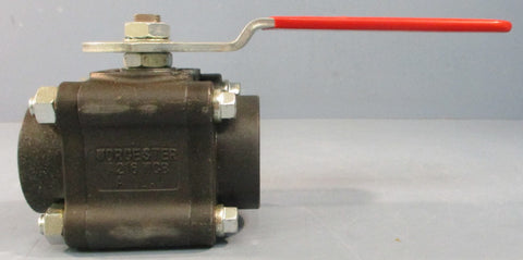 Flowserve 11/2 4446TSW R2 Ball Valve Series 44 1-1/2" 1000PSI Max 400Deg F Max