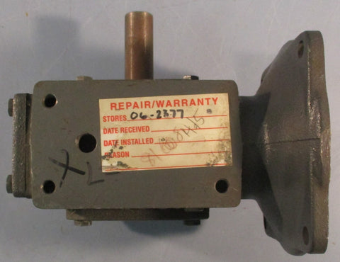 Hub City 0220-61224-214 Worm Gear Reducer 30:1 Ratio Model #214