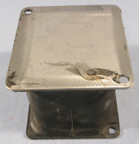 FMC 702760D Vibration Isolator 45/8" x 45/8" x 35/8" Rubber Isolator