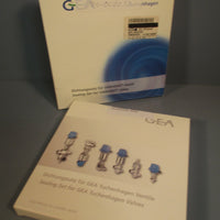 GEA Sealing Set for GEA Valves (Lot of 2) 221002232