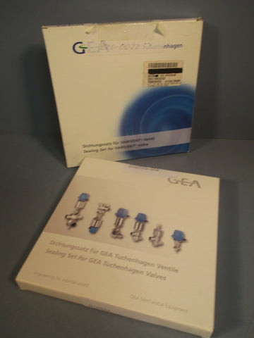 GEA Sealing Set for GEA Valves (Lot of 2) 221002232