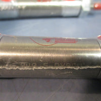 Lot of (2) BIMBA Double-acting double-end rod pneumatic air cylinder 040.5-DXDEV