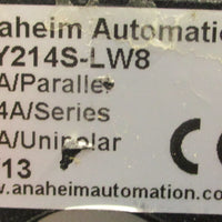 Anaheim Automation 34Y214SLW8 Hi Torque Stepper Motor 9.9A Parallel 4.94A Ser