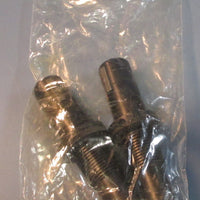 Lot of 2 Scully Jones 18114 Adjustable Adapter 1" Shank Size New