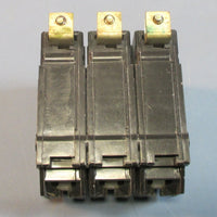 GE / General Electric THQB ZZ-7359 3 Pole 20A Circuit Breaker Used
