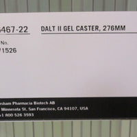 Amersham Pharmacia 80646722 ETTAN DALT II System GEL Caster, 276 mm