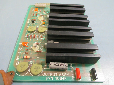 Printed Circuit Output Board 1064F