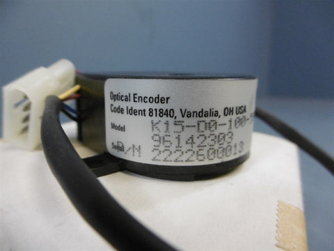 NIB Lucas Ledex K15 Series K15-D0-100-5SE-4B Modular Encoder